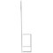 Ekena Millwork 4-in. W x 10-in. D x 22-in. H Imperial Architectural Grade PVC Knee Brace BRCP04X10X22IMP - alternate 2